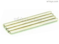 HBX 16890 DESTROYER Parts Front Lower or Rear Lower Suspension Hinge Pins-4pcs.M16024.